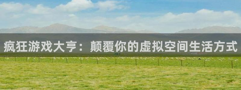 陕西db电竞子文化创意有限公司有什么游戏：疯狂游戏大亨：颠覆你的虚拟空间生活方式